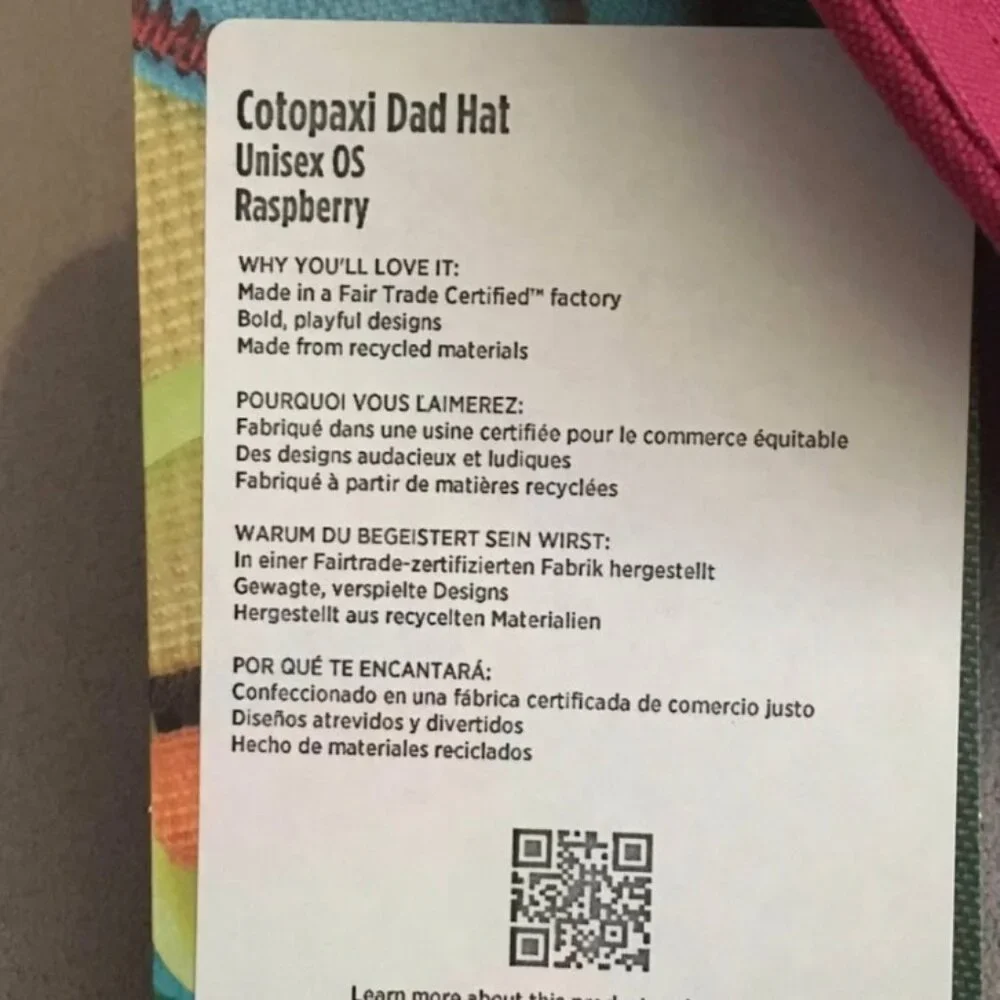 cotopaxi dad hat
